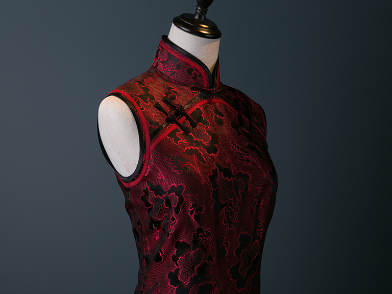 高級(jí)定制系列《醉紅羅》